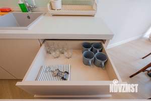 1-к квартира, посуточно, 40м2, 1/1 этаж