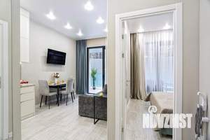 1-к квартира, посуточно, 39м2, 1/1 этаж