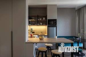 1-к квартира, посуточно, 46м2, 1/1 этаж