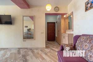Студия квартира, посуточно, 40м2, 5/8 этаж
