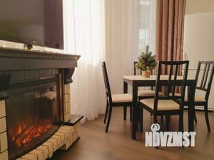 1-к квартира, посуточно, 42м2, 1/1 этаж