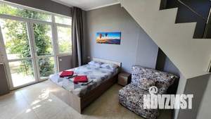 1-к квартира, посуточно, 40м2, 1/1 этаж