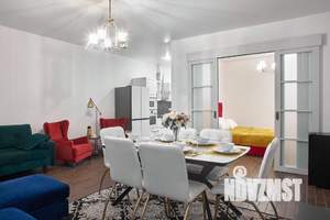 1-к квартира, посуточно, 90м2, 1/1 этаж