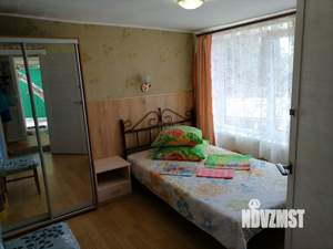 3-к квартира, посуточно, 56м2, 1/1 этаж