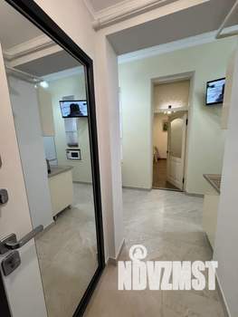 1-к квартира, посуточно, 40м2, 1/2 этаж
