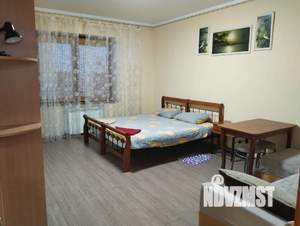 1-к квартира, посуточно, 40м2, 2/2 этаж