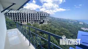 1-к квартира, посуточно, 42м2, 1/1 этаж