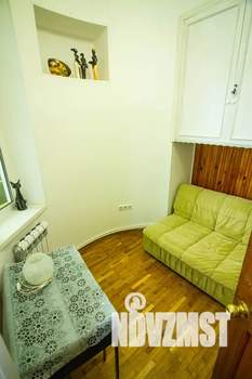 2-к квартира, посуточно, 43м2, 1/2 этаж