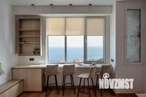 1-к квартира, посуточно, 45м2, 1/1 этаж