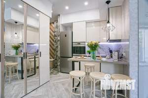 2-к квартира, посуточно, 45м2, 2/8 этаж