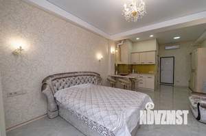 Студия квартира, посуточно, 40м2, 5/8 этаж