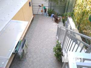 Студия квартира, на длительный срок, 20м2, 2/2 этаж