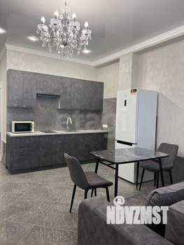 Студия квартира, на длительный срок, 40м2, 5/12 этаж