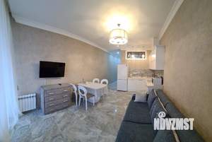 2-к квартира, посуточно, 53м2, 3/9 этаж