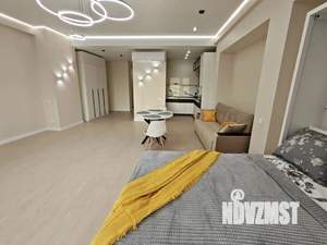 1-к квартира, посуточно, 60м2, 1/1 этаж