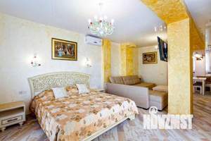 1-к квартира, посуточно, 55м2, 1/1 этаж