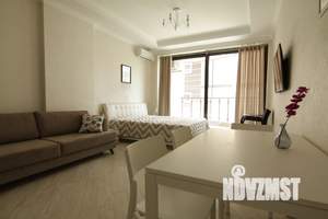 1-к квартира, посуточно, 50м2, 1/1 этаж