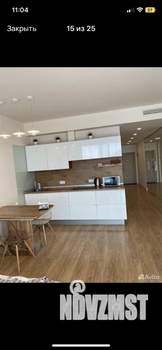 2-к квартира, посуточно, 100м2, 6/12 этаж