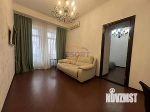 2-к квартира, посуточно, 50м2, 2/3 этаж