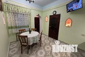 2-к квартира, посуточно, 56м2, 1/2 этаж