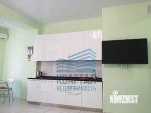 Студия квартира, посуточно, 36м2, 3/20 этаж