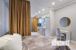 1-к квартира, посуточно, 36м2, 1/1 этаж