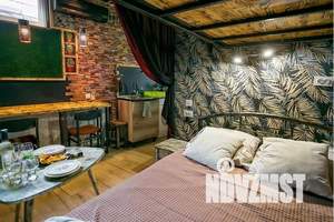 2-к квартира, посуточно, 38м2, 1/1 этаж