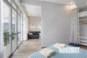 1-к квартира, посуточно, 40м2, 2/5 этаж