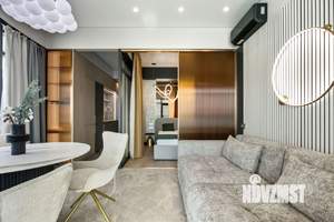 1-к квартира, посуточно, 45м2, 8/9 этаж