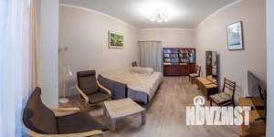 1-к квартира, посуточно, 45м2, 1/2 этаж
