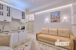 1-к квартира, посуточно, 46м2, 5/18 этаж