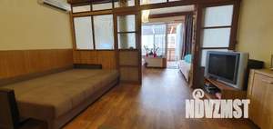 2-к квартира, посуточно, 45м2, 1/4 этаж