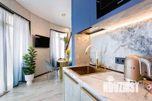 Студия квартира, посуточно, 35м2, 4/9 этаж