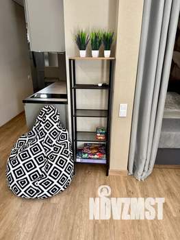 Студия квартира, посуточно, 35м2, 5/7 этаж