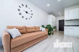 Студия квартира, посуточно, 35м2, 17/18 этаж