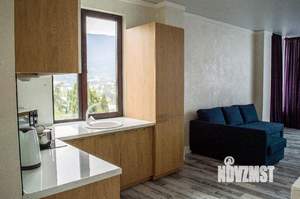 1-к квартира, посуточно, 55м2, 1/1 этаж