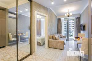 1-к квартира, посуточно, 46м2, 11/19 этаж