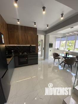 3-к квартира, посуточно, 110м2, 1/1 этаж