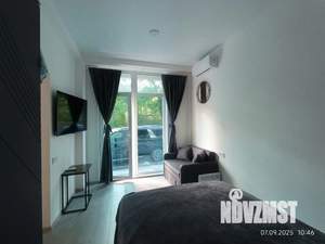 1-к квартира, посуточно, 23м2, 1/1 этаж