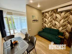 Студия квартира, посуточно, 35м2, 5/7 этаж