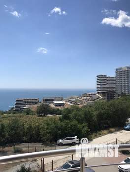 Студия квартира, посуточно, 36м2, 4/9 этаж