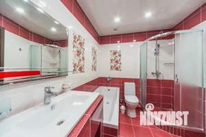 3-к квартира, посуточно, 95м2, 5/6 этаж