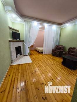 1-к квартира, посуточно, 44м2, 1/2 этаж