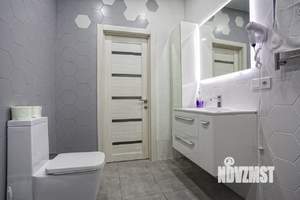 Студия квартира, на длительный срок, 48м2, 10/19 этаж