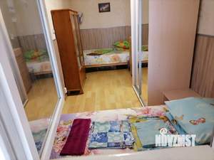 3-к квартира, посуточно, 56м2, 1/1 этаж