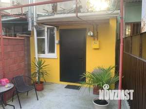 1-к квартира, посуточно, 36м2, 1/1 этаж