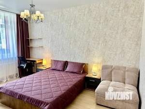 1-к квартира, посуточно, 37м2, 1/4 этаж