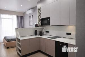 Студия квартира, на длительный срок, 28м2, 7/8 этаж