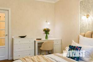 Студия квартира, посуточно, 42м2, 2/8 этаж