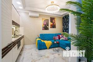 2-к квартира, посуточно, 53м2, 3/8 этаж